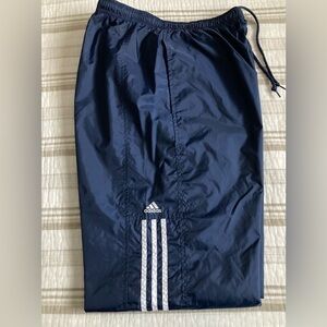 Adidas Athletic Pants,Navy Blue Size Large